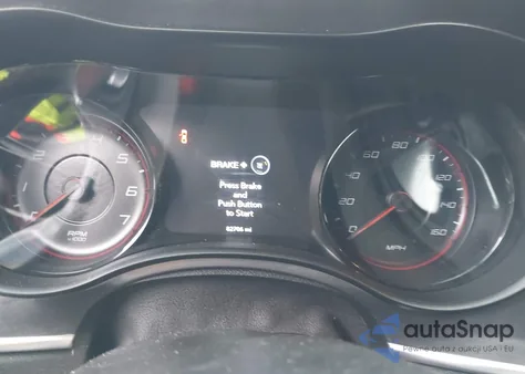 2018 Dodge Charger Daytona Rwd z USA, uszkodzony, nr VIN 2C3CDXCT4JH289515